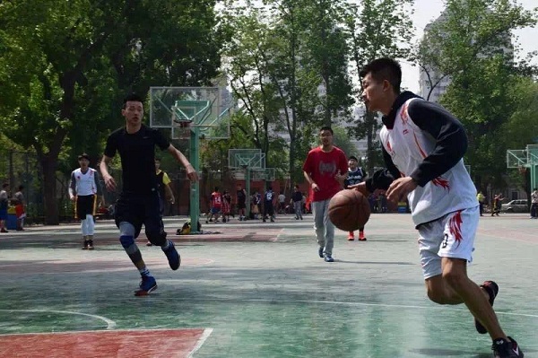 遠行地產籃球比賽