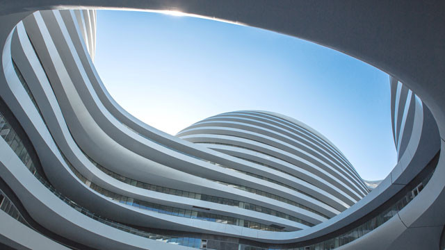 銀河SOHO--北京遠行地產