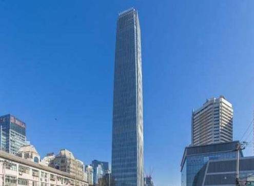 450平國貿（三期）辦公室出租 年租金大約多少？