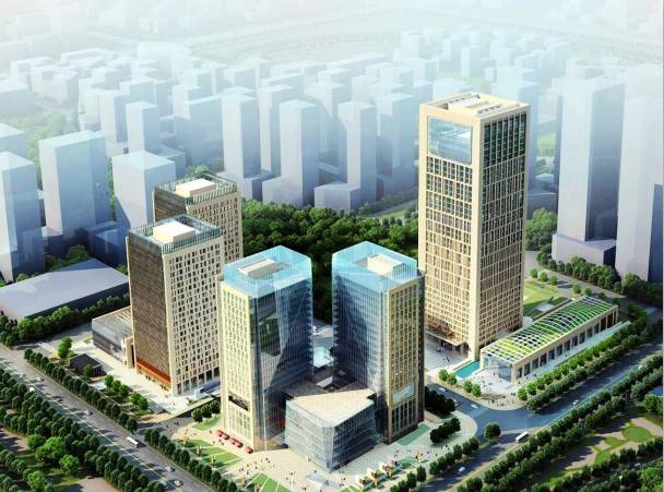 北京中建財富國際中心招租