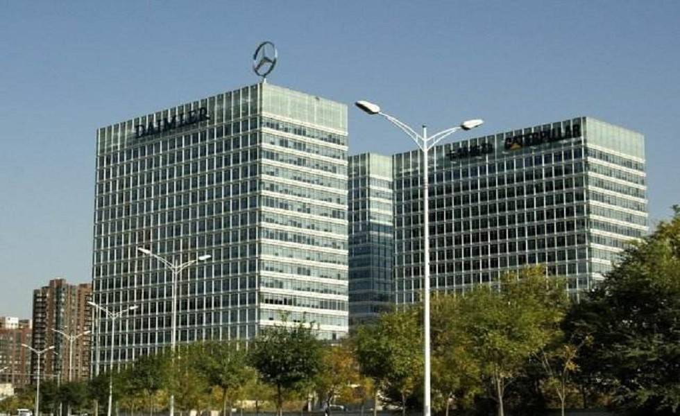 北京寫子樓出租網 奔馳大廈入駐企業